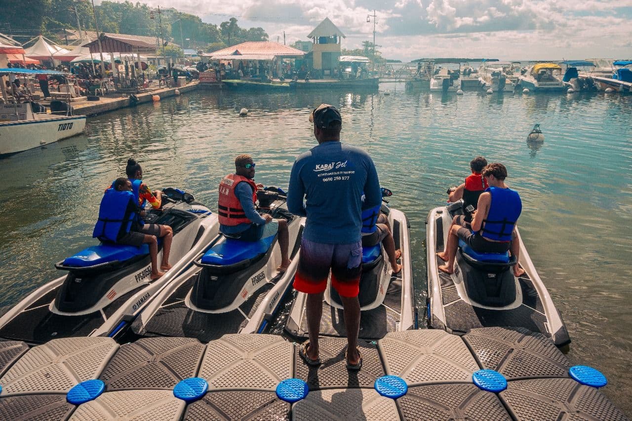 Départ jet ski KaraïJet